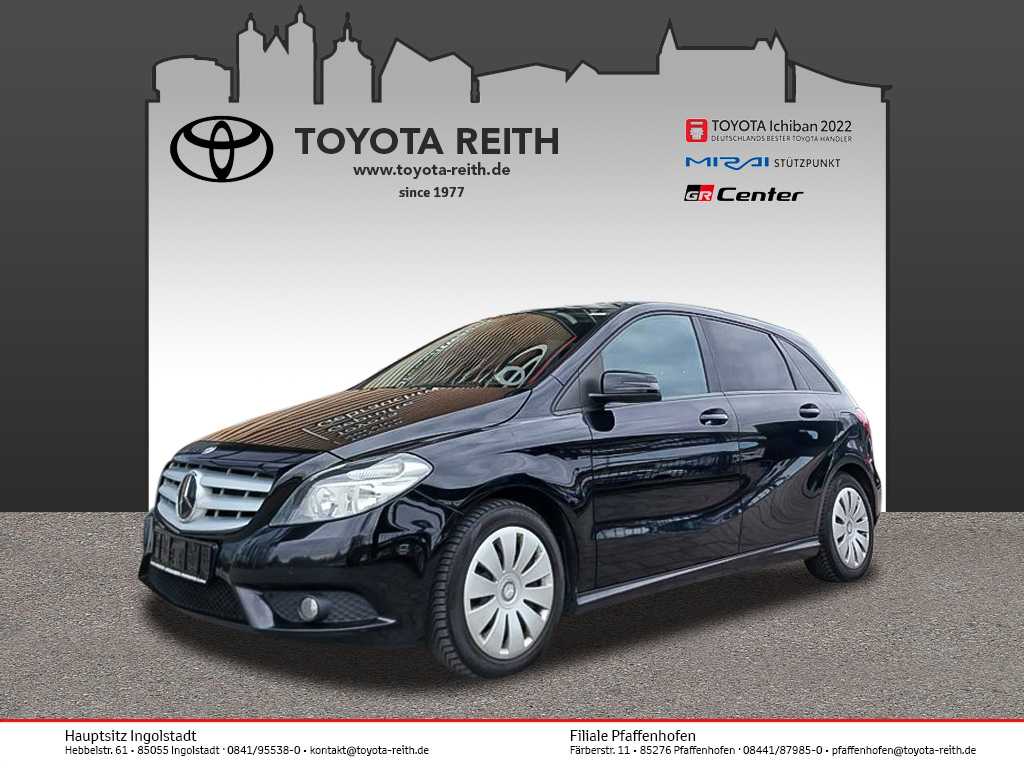 B 200 CDI (BlueEFFICIENCY) B-Klasse