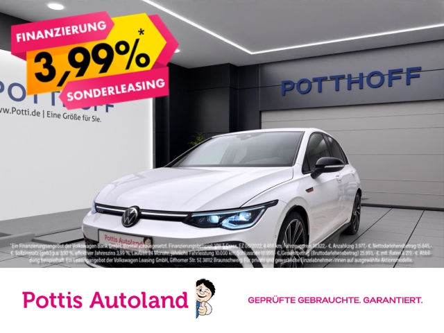 Golf GTI STDHZG LEDER LM19 NAVI