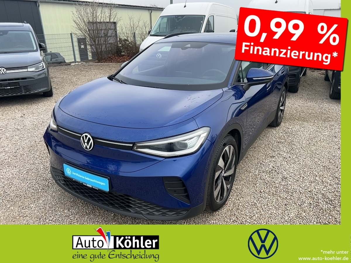 Volkswagen ID.4 Pro Wärmepumpe NWGarantie 09 28 ParkAss DynLi 3xKlima