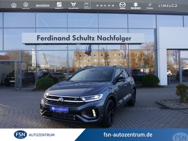 T-Roc R-Line 1.5l TSI DSG+MATRIX+NAVI+RFK