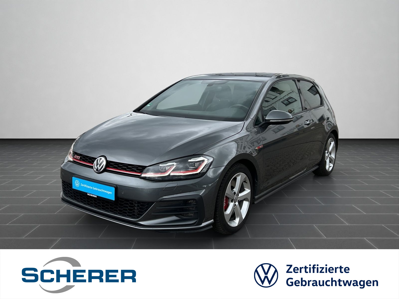 Golf VII GTI Performance 2.0 TSI NAVI LED DYNAUDIO PDC SHZ