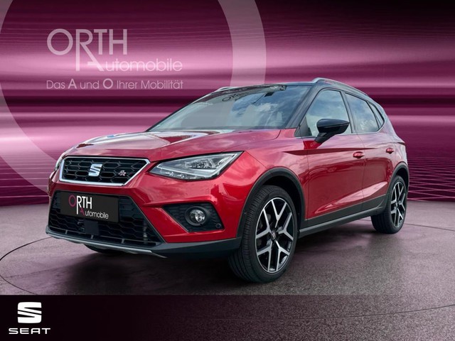 Arona 1.0TSI FR 18 NAVI DAB SHZ KAMERA LED TOT