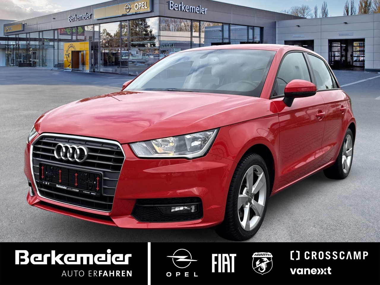 Audi A1 1.4 TFSI Sportback S-Line Exterieur
