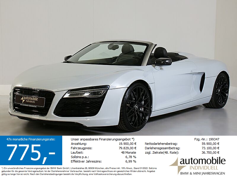 Audi R8 4.1 Spyder quattro Carbon