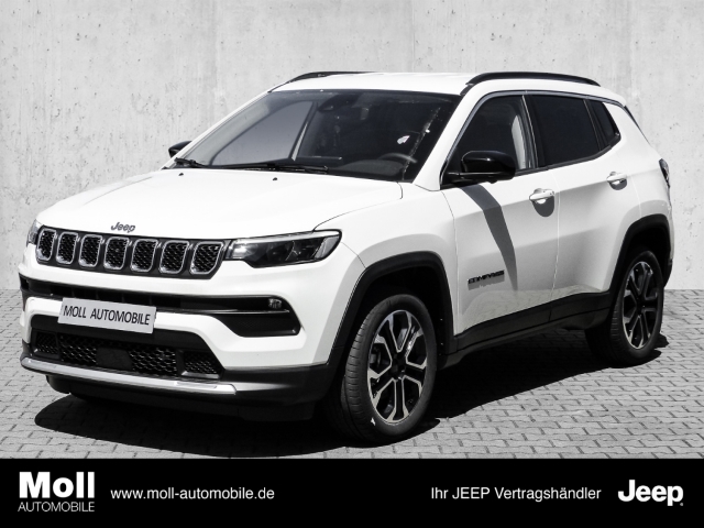 Jeep Compass Limited Mild-Hybrid Premium Park-Komfort-Winter Paket