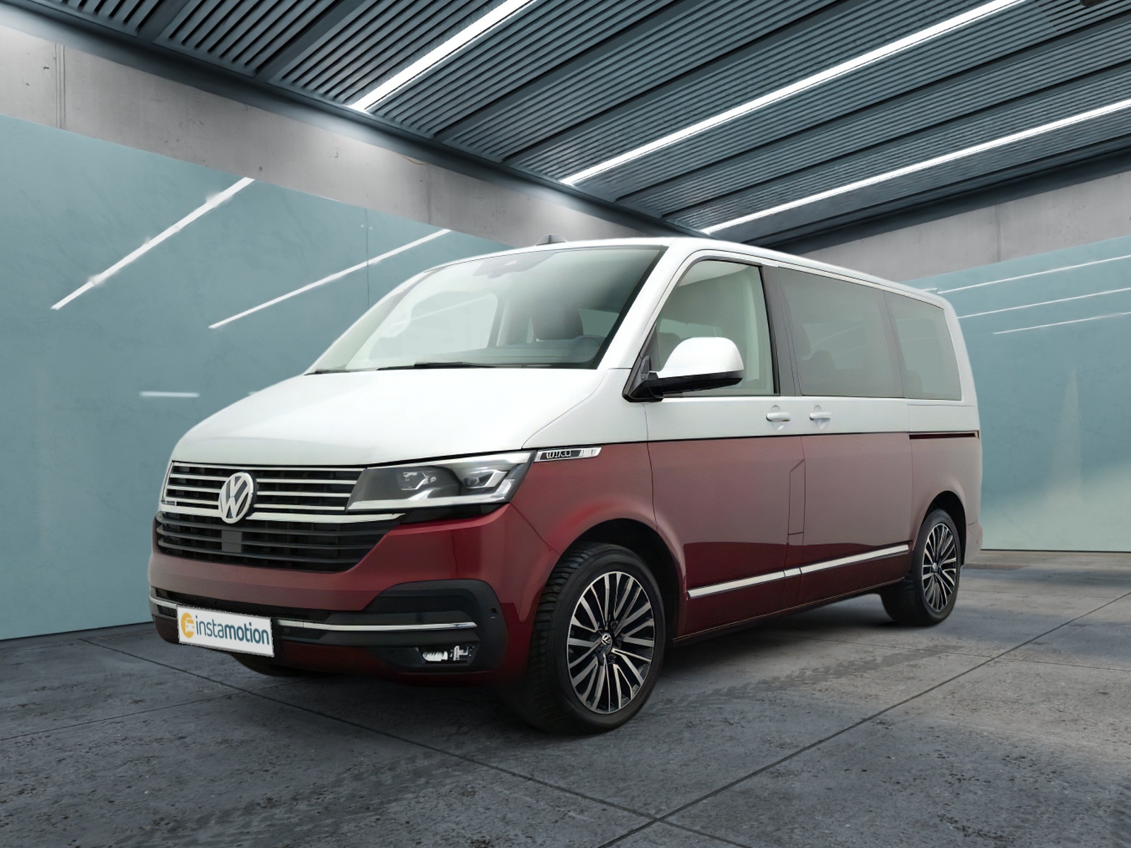 T6.1 Multivan 2.0 TDI DSG 4Mo. Highline NAVI LED ASSISTENZPAKET KAMERA