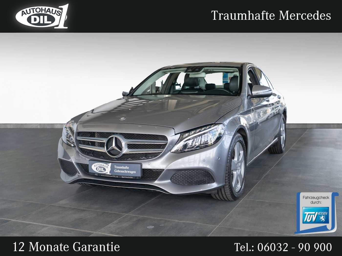 Mercedes-Benz C 180 Avantgarde CAMTRONIC