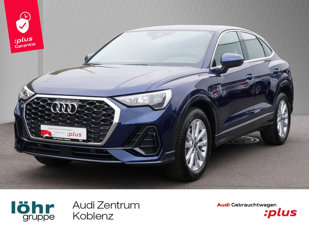 Q3 Sportback 35 TFSI s-tronic AHK Navi GRA GWP