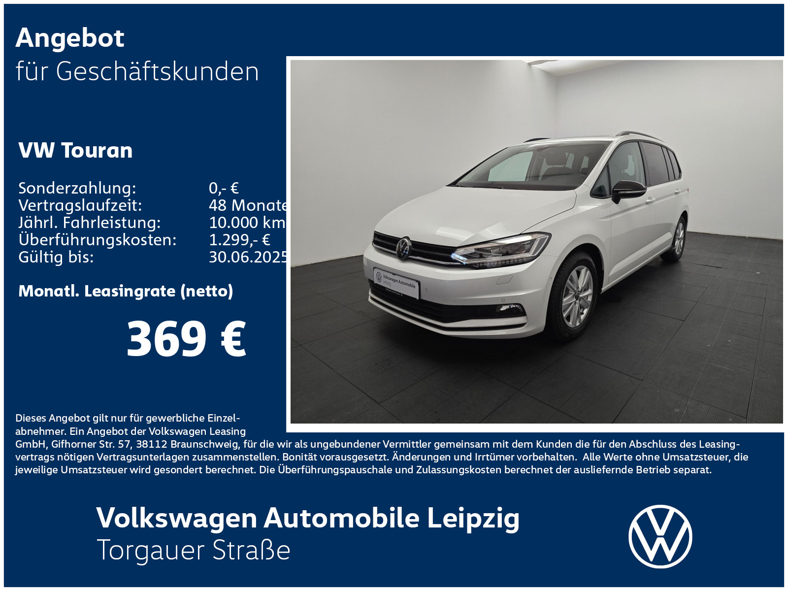 Volkswagen Touran 2.0 l TDI Highline