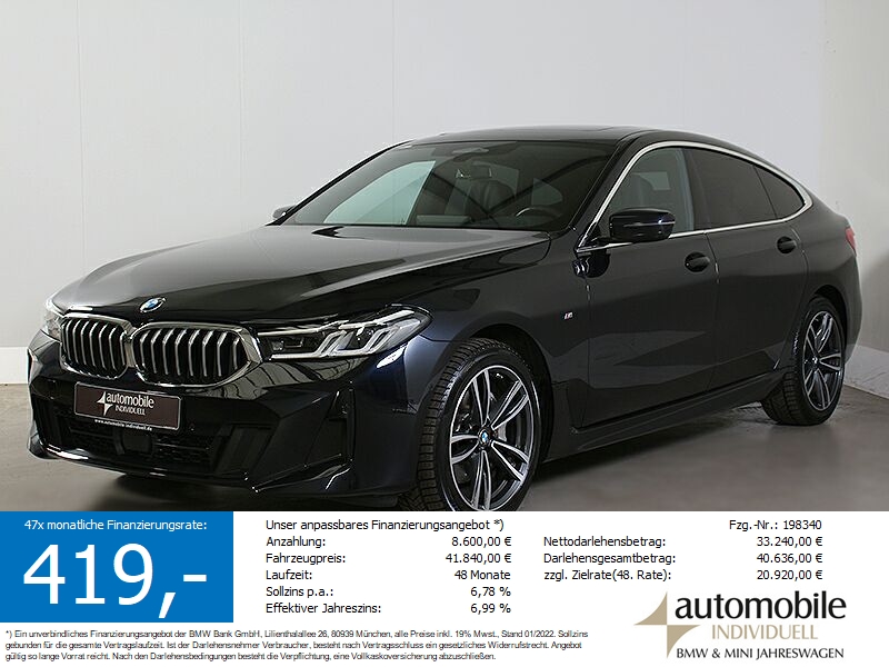 630d xDr Gran Turismo M Sportpaket LED AHK ACC