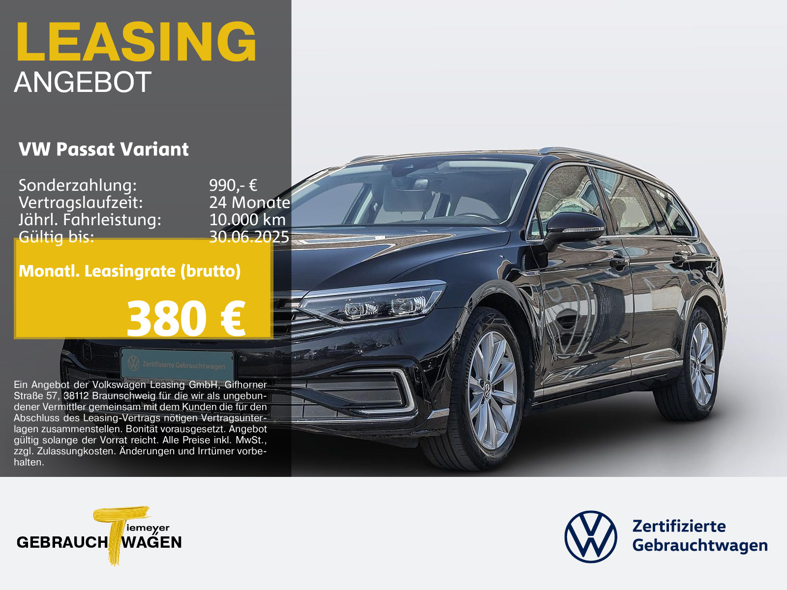 Passat Variant GTE STANDHZ AHK IQ.LIGHT NAVI-PRO ACC+ 360°