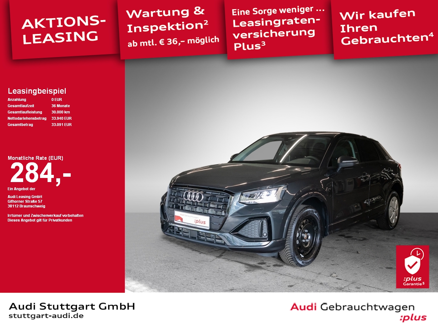 Audi Q2 advanced 35 TFSI VC