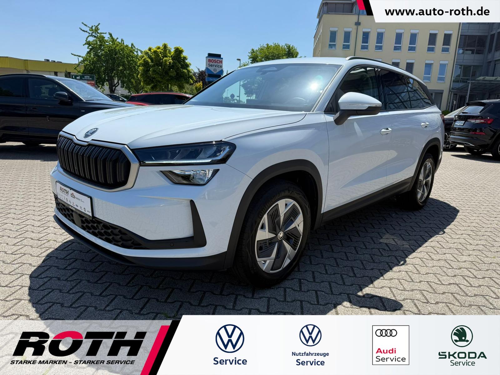 Kodiaq 1.5 TSI mHEV Selection LED*Navi*Kamera*