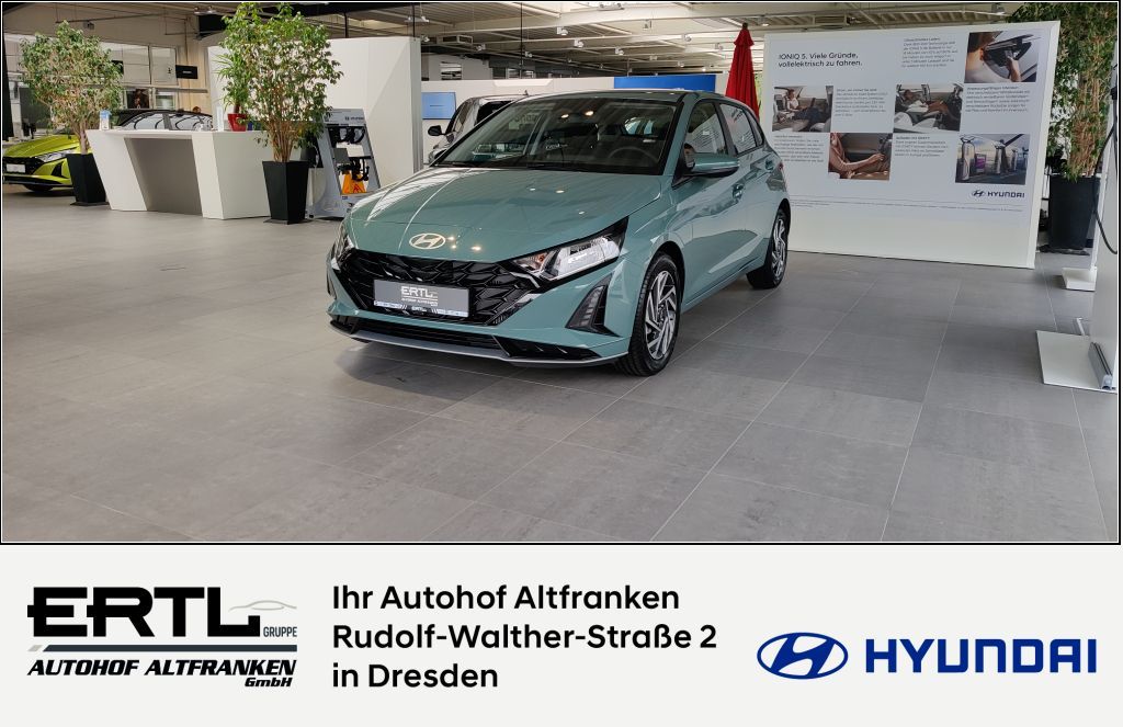 Hyundai i20 1.0 T-GDI Trend