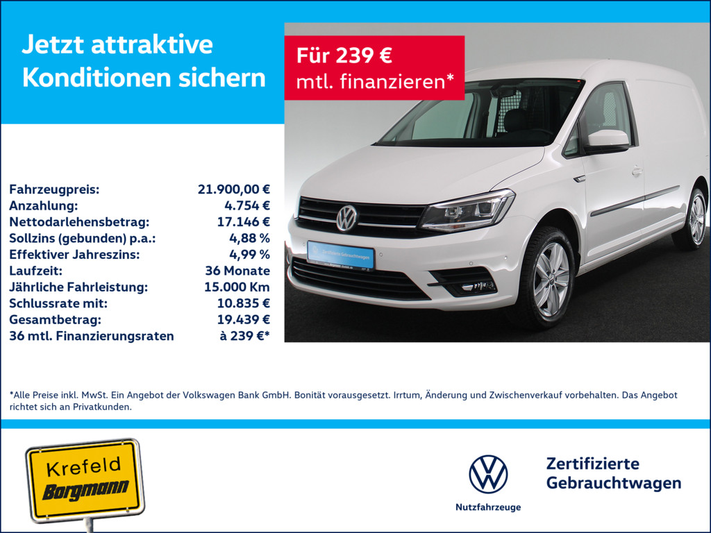 Caddy Maxi 1.4 TSI Kasten
