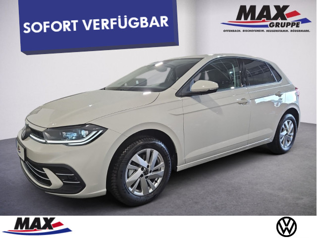 Polo Style 1,0 l TSI OPF 85 kW (116 PS) 7-Gang-Doppelkupplungsgetriebe DSG