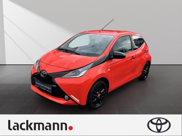 Aygo X-Cite 1.0 5-Türig *RFK*KLIMA*
