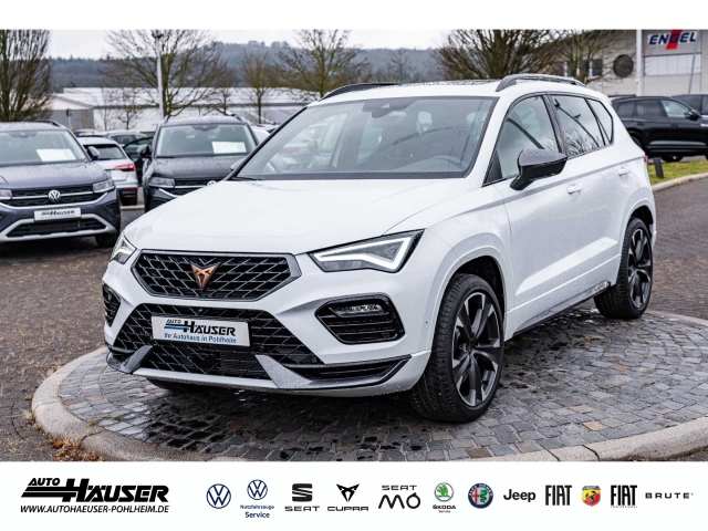 Ateca VZ 2.0 TSI DSG 4Drive PANO AHK EL. HECKKL. TOP-VIEW NAVI PARK