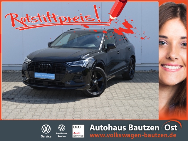 Audi Q3 35 TFSI advanced OPTIK-SW 19-ZOL