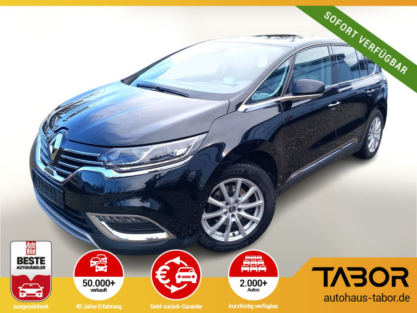 Renault Espace 1.6 dCi 160 Initiale Paris