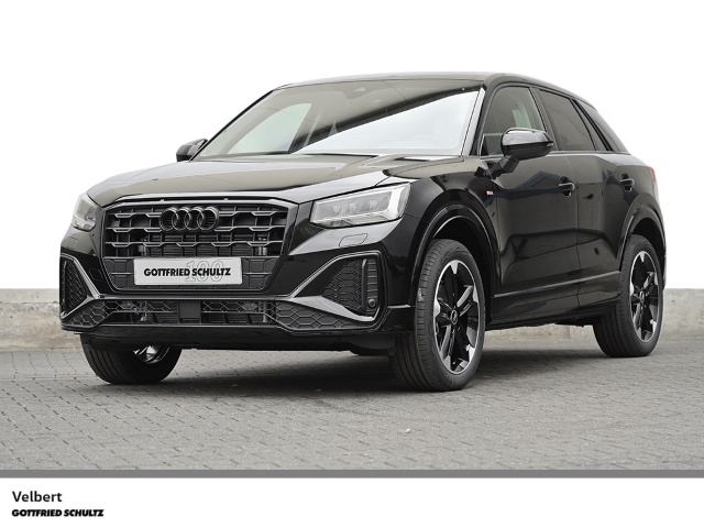Q2 LINE 35 TFSI # Top-Ausstattung # S line #
