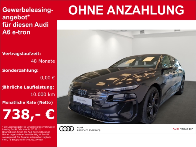 A6 e-tron Avant performance AD Panorama Memory Soundsystem Navi Leder HUD Digitales Cockpit sofort verfügbar!