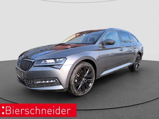 Skoda Superb 2.0 TDI Combi Style