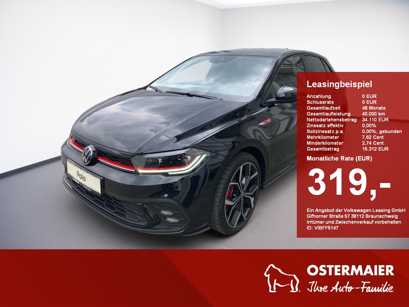 Polo GTI 2.0 TSI DSG LED-MATRIX,ACC,NAVI,KAMERA,18ALU