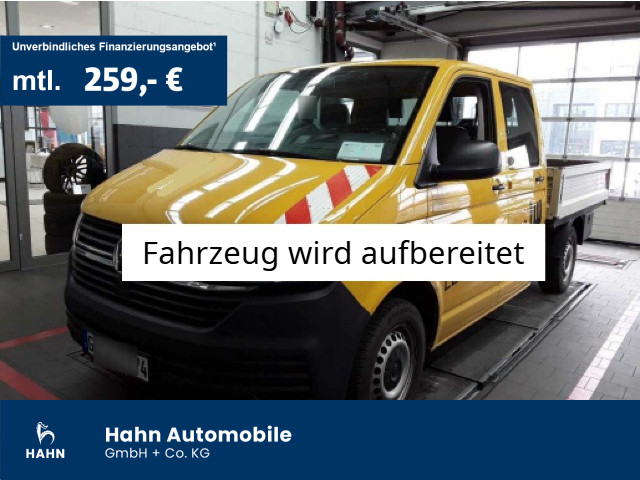 T6.1 Pritsche 2.0 TDI Doppelkabine AHK Standh. LED Klima
