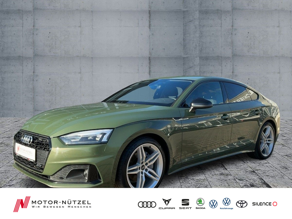A5 Sportback 40 TDI S-TR. ADVANCED NAVI+AHK+B&O
