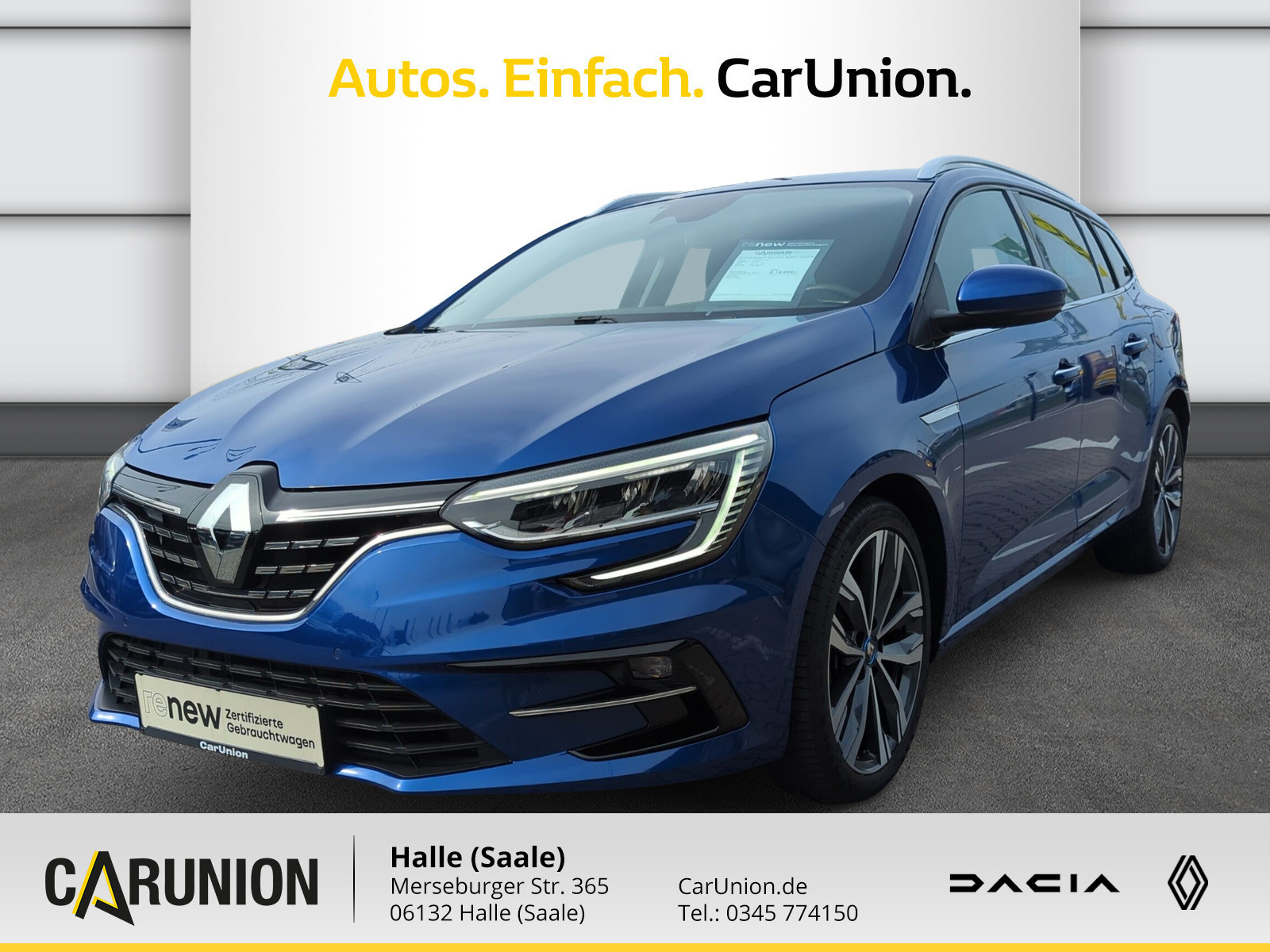 Renault Megane Grandtour INTENS PLUG-IN