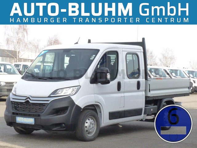 Jumper 35 B-HDi Doka L2 + AHK 2,5T 7-Sitze Klima