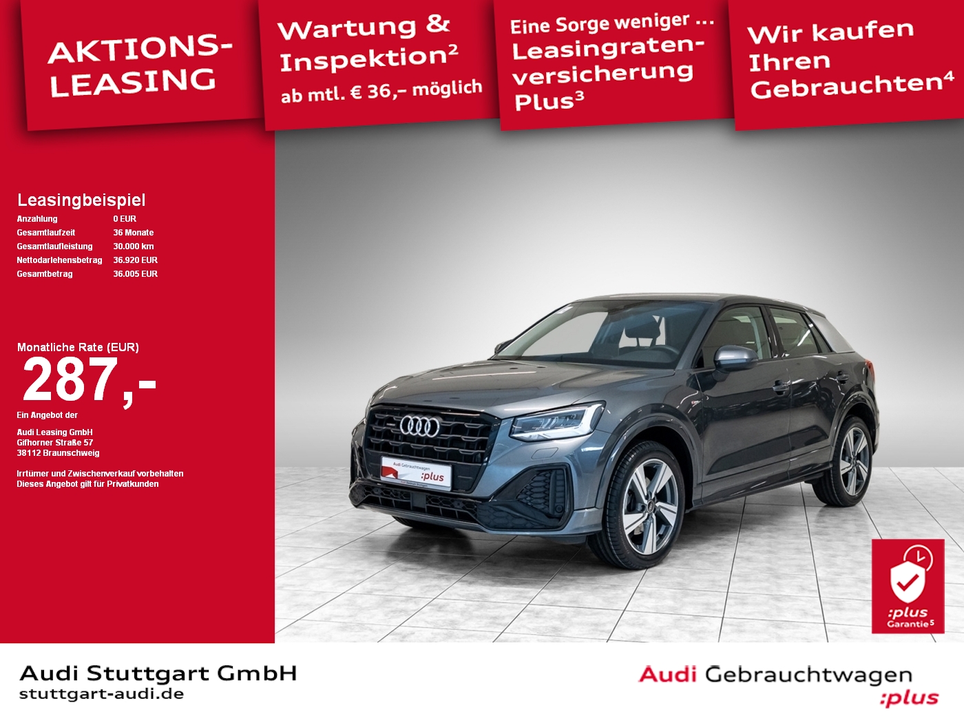 Audi Q2 S line 40 TFSI quattro