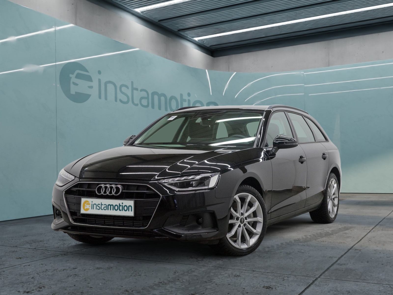 A4 Avant 40 TFSI LM19 NAVI+ SITZHZ GRA AHK