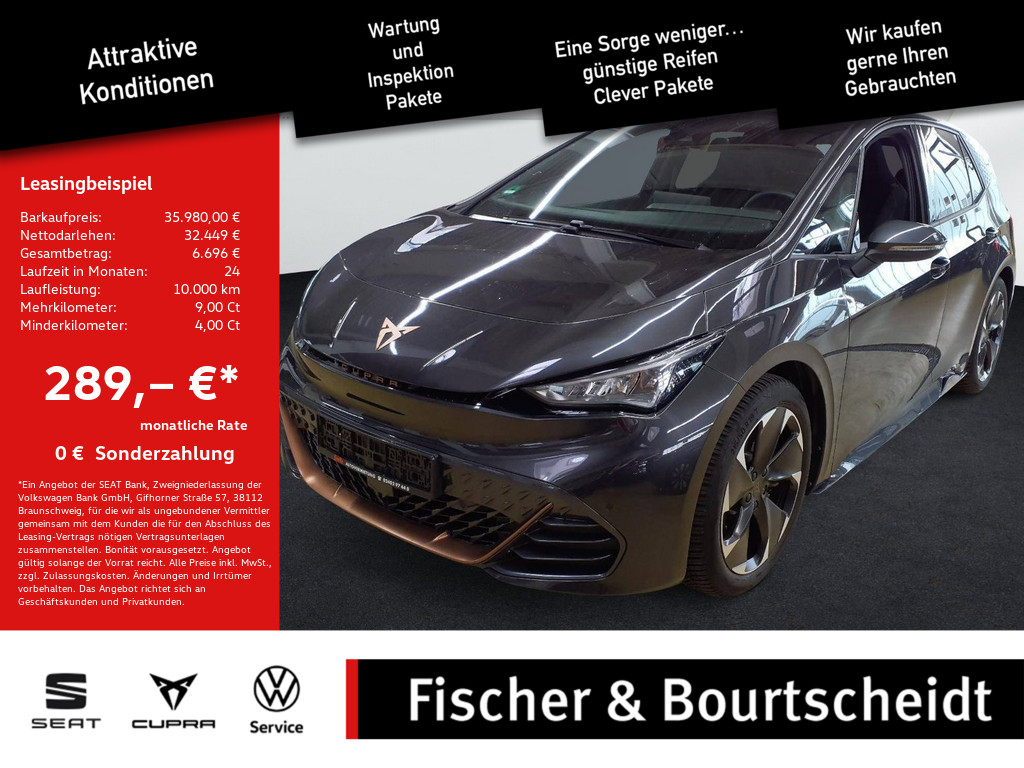 cupra Born