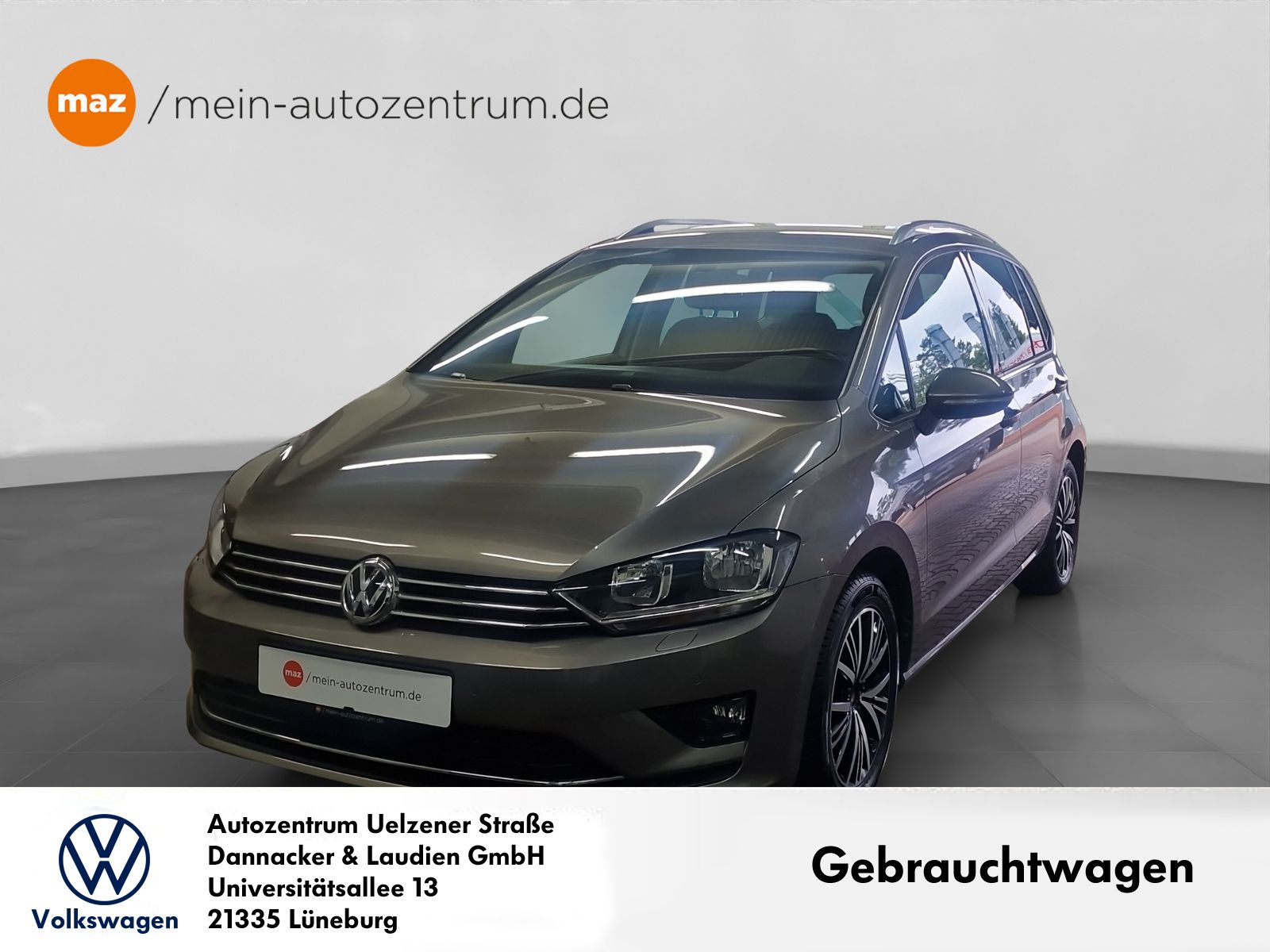 Golf Sportsvan 1.4 TSI Allstar Alu Navi Sitzheizung PDC Tempomat Klima DSG