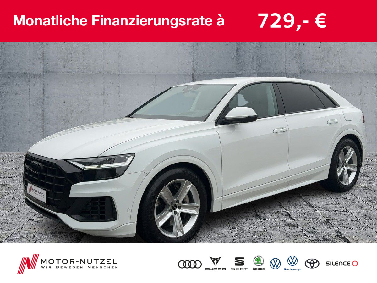 Q8 55 TFSI e LED+AIR+NAVI+HuD+RFK+GRA+AHK+20"LM