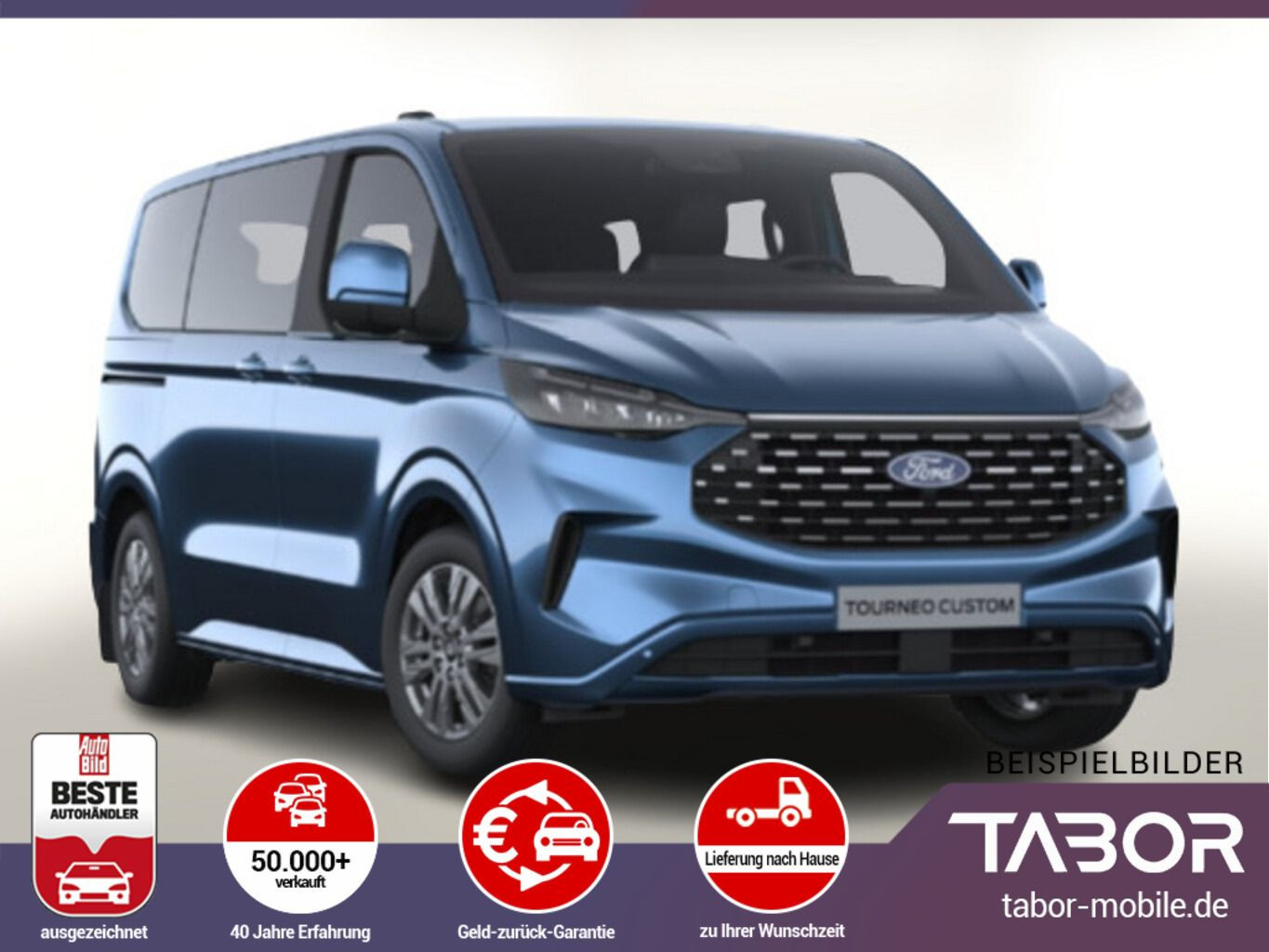 Tourneo Custom 2.0 TDCi 170 Aut Tit 320 L1 LHZ