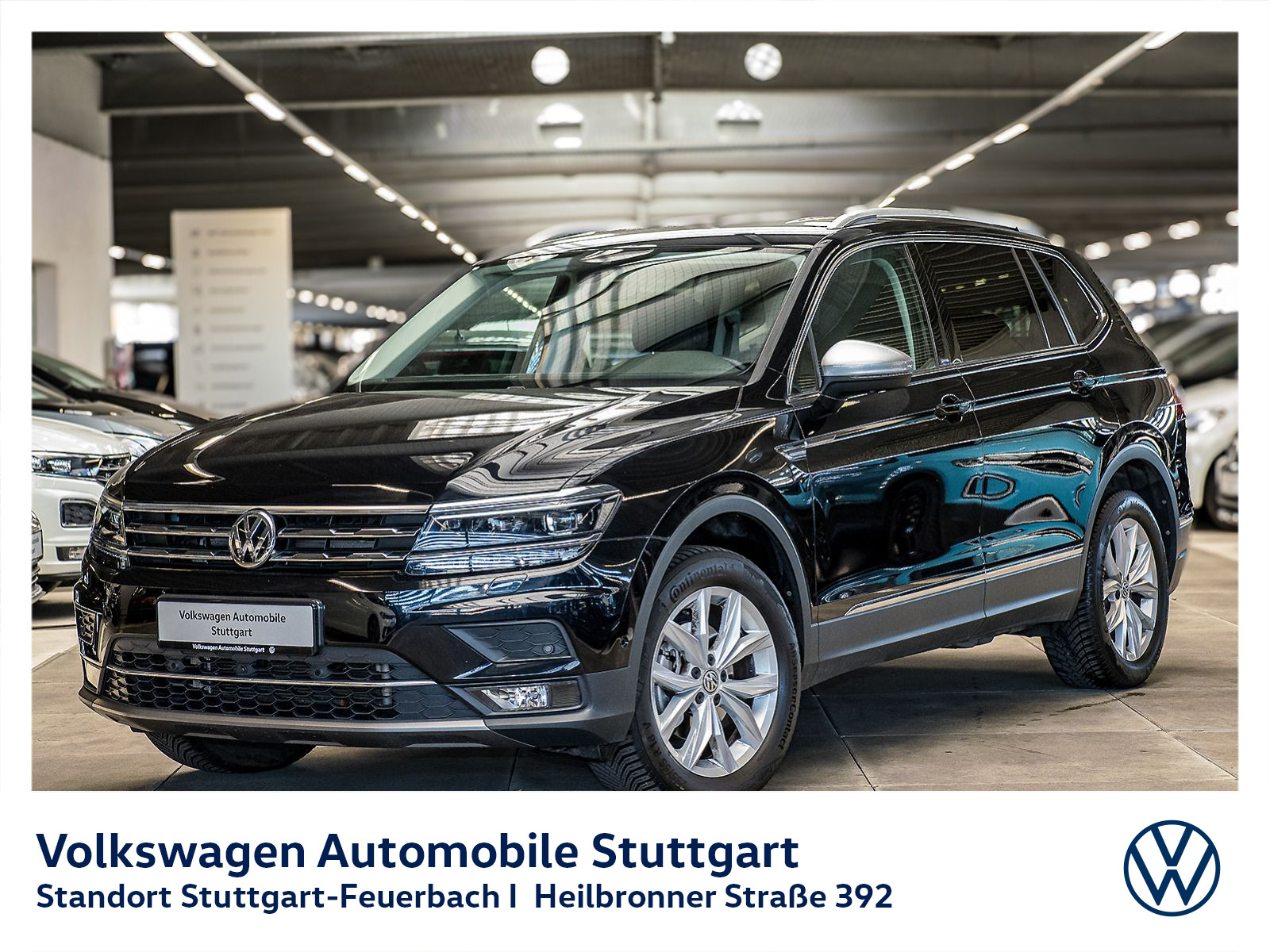 Volkswagen Tiguan 1.5 TSI Allspace