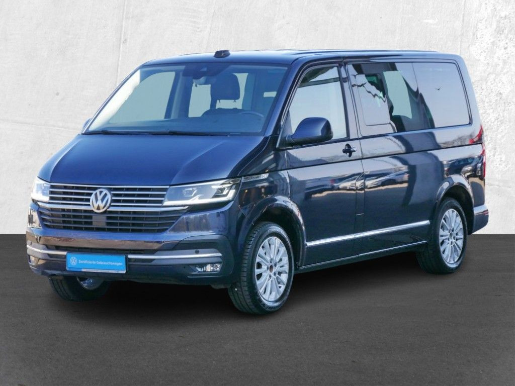 T6.1 Multivan 2.0 TDI Generation SIX Navi AHK LED ACC PDC SHZ