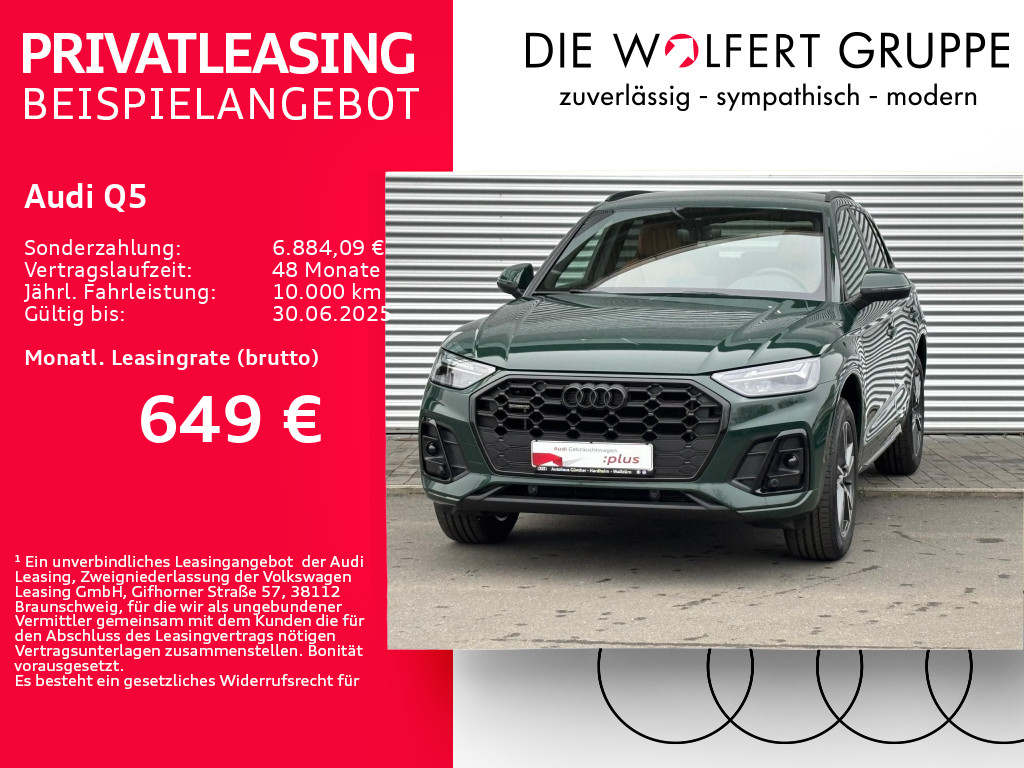 Q5 Audi Q5 S line 50 TDI quattro tiptronic