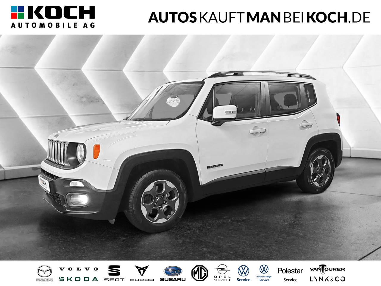 Renegade Longitude 1.6 E-torQ FWD Navi Klima PDC