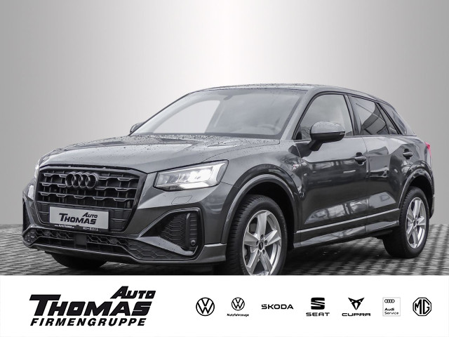 Q2 S line 35 TFSI S tronic AHK+RFK+LED+NAVI+SHZ