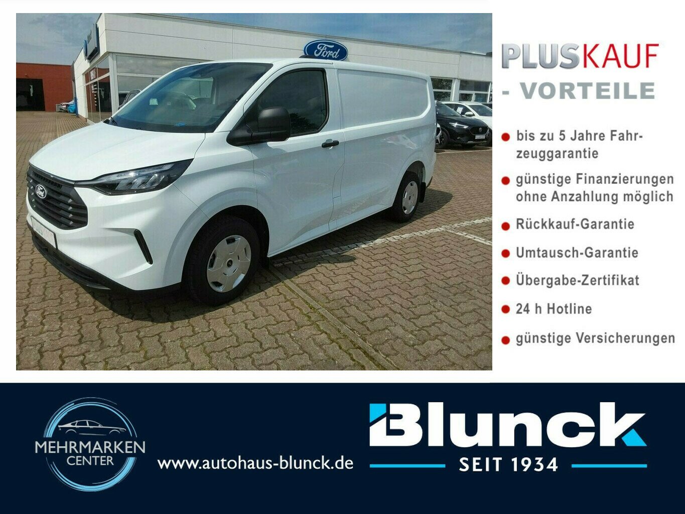 Transit Custom 320 L1H1 LKW Trend 2.0l / 136 PS