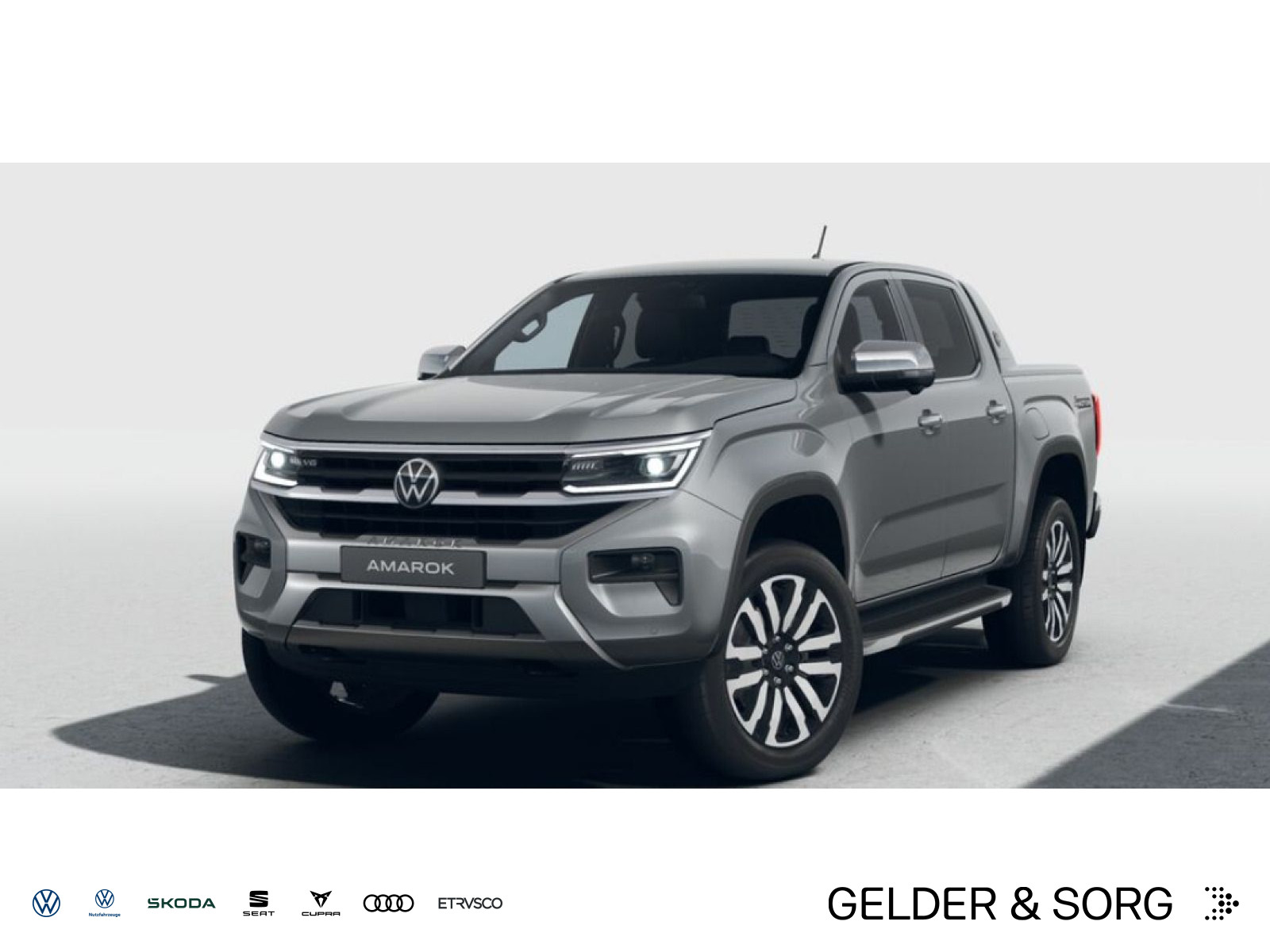 Amarok Aventura DC V6 4M *Rollcover*Stand*21*IQ