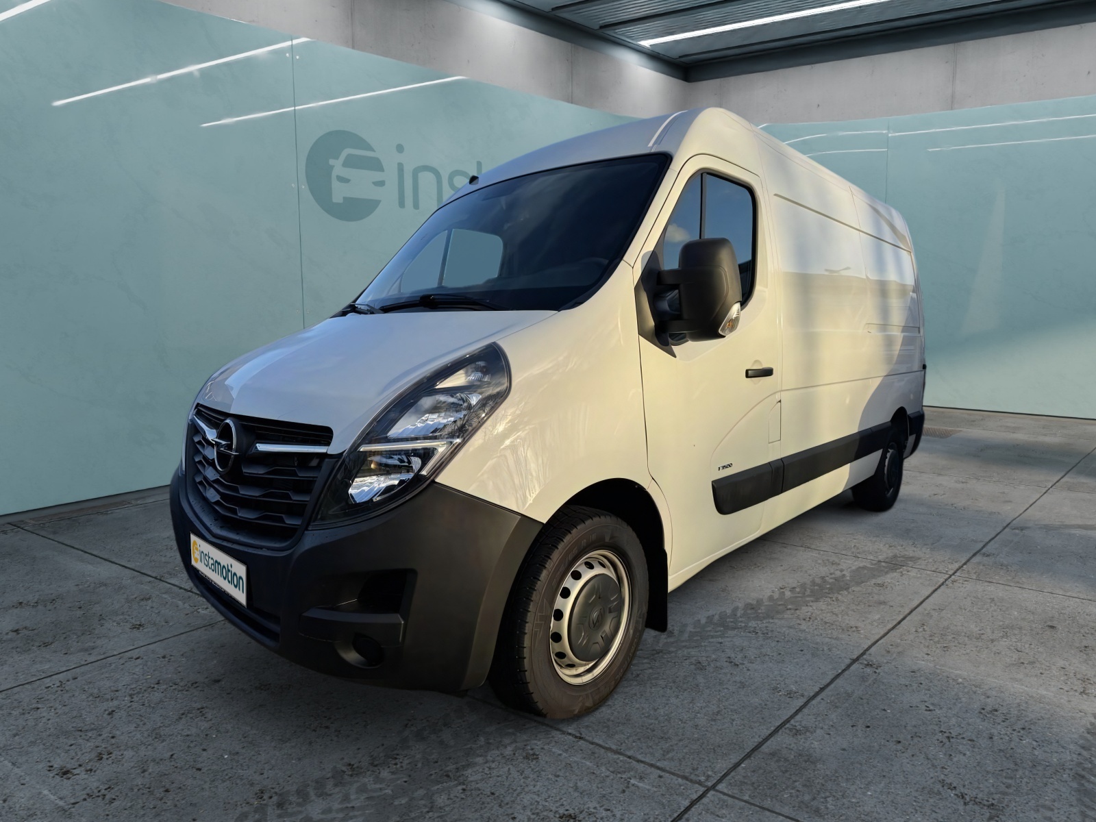 Movano Cargo L2H2 Anhängek.+Radio+Klima