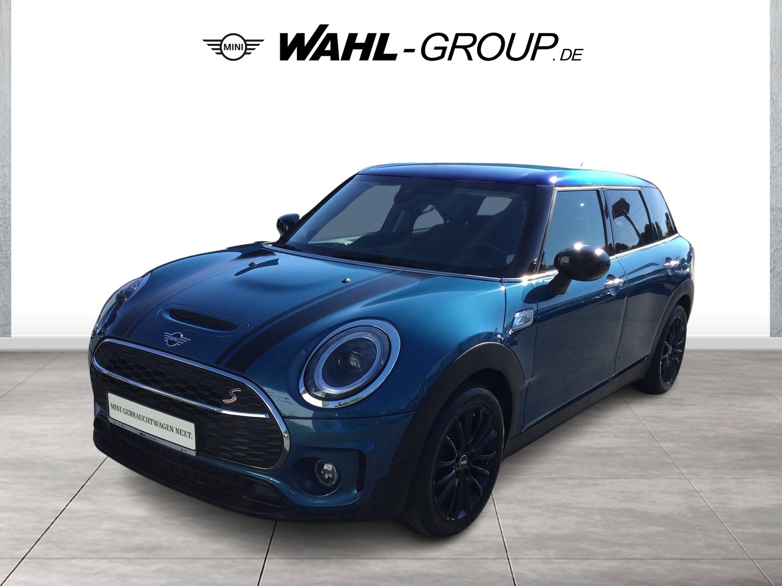 Cooper SD Clubman AUT LEDER NAVI LED PARKASSIST GRA HIFI HK DAB