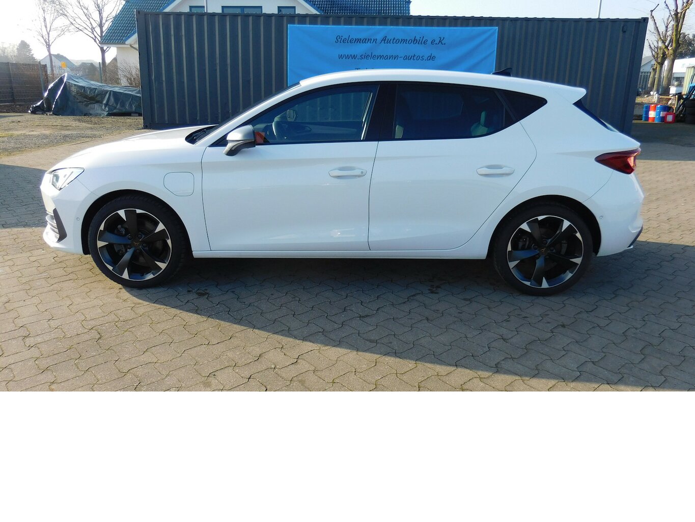 Leon Cupra 1.4 Hybrid/Elektrisch DSG Navi Klima