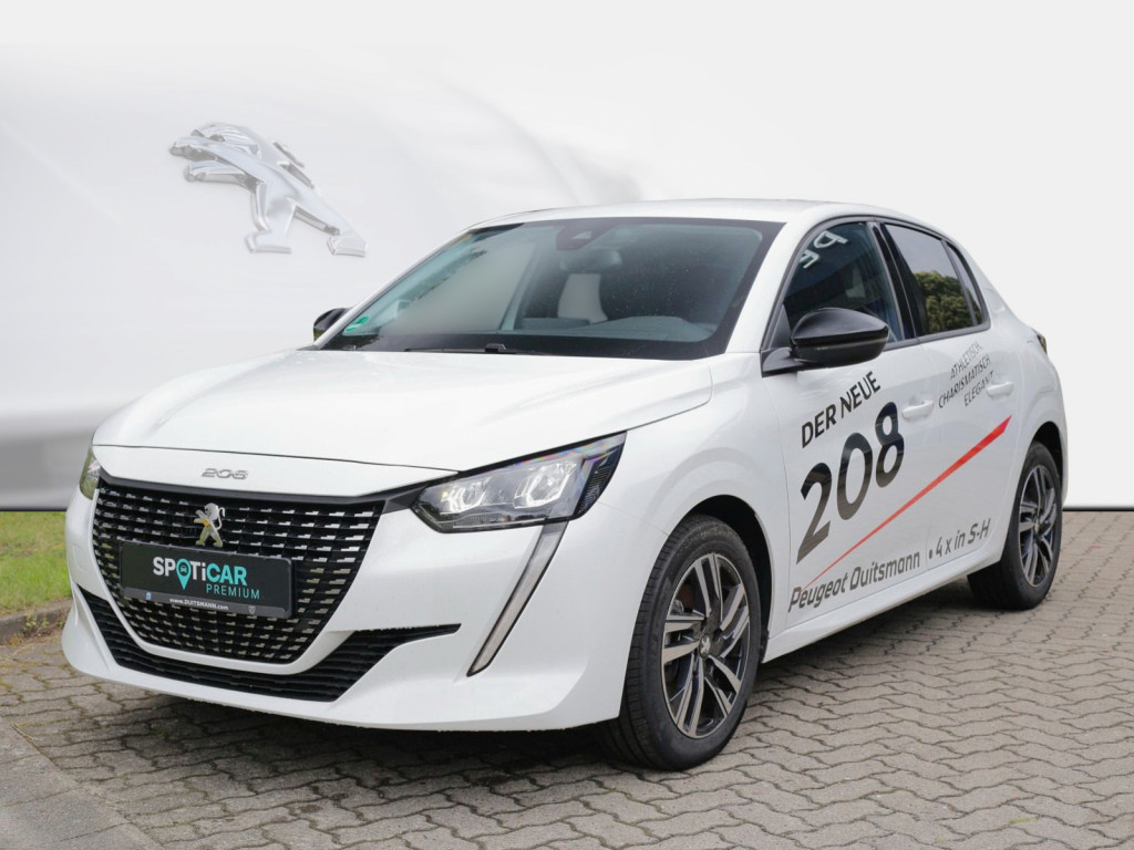 Peugeot 208 100 Allure EPH ACTIVE SAVETY BRAKE