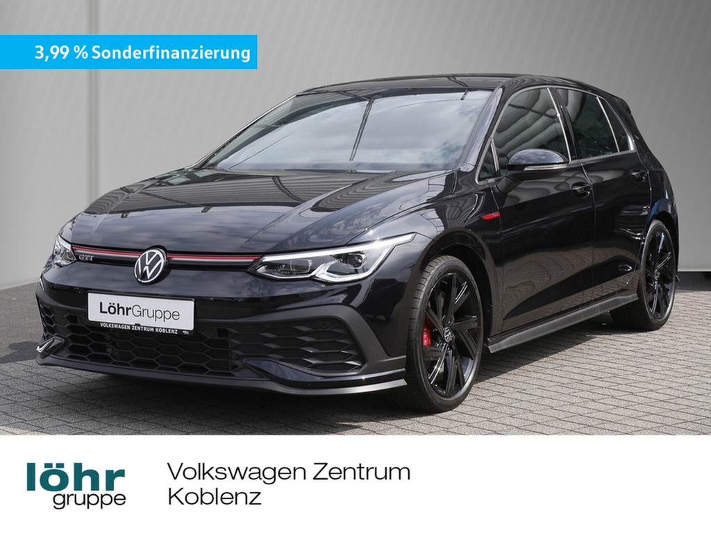 Golf GTI 2.0 TSI DSG Clubsport Navi/Pano/RFK